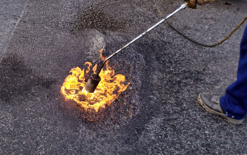 St Katherines flat roofing repairs